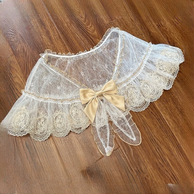 Rosa / Blau / Schwarz / Gold Schal Tulpensaum