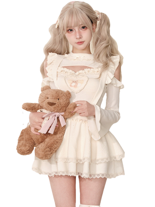 Jupe à bretelles Soft Care Spring Top Bare Skirt Nana
