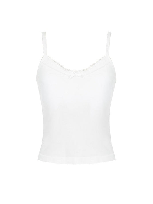 Top Cami White