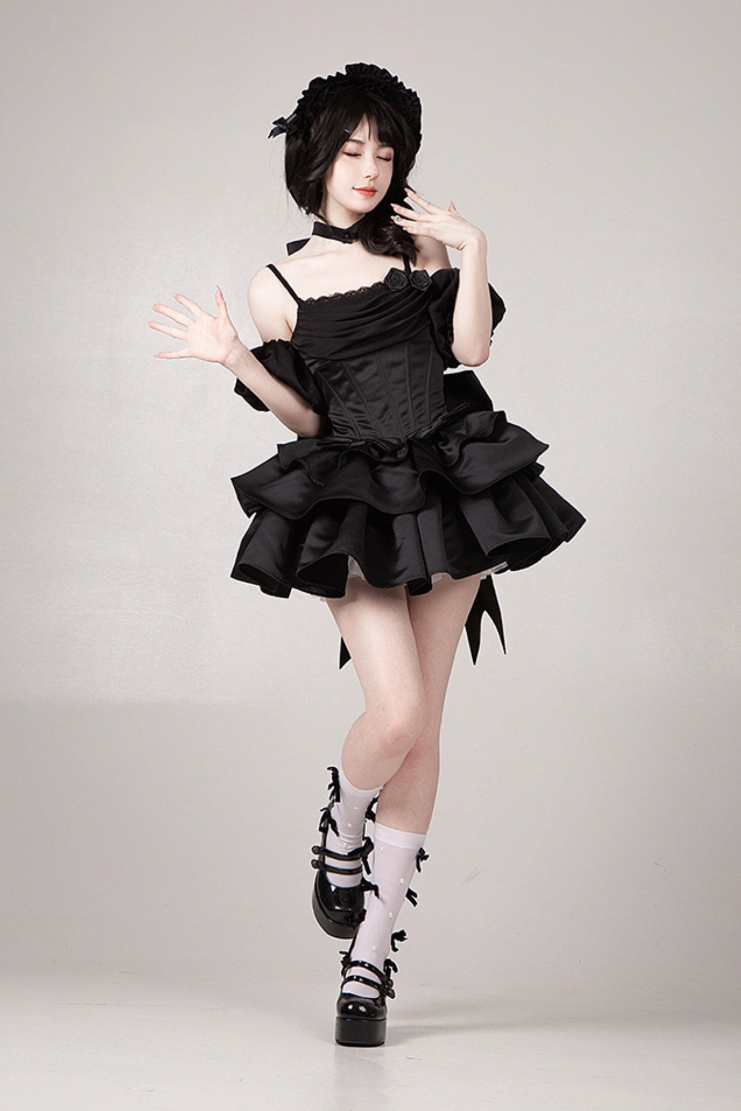 Set Jumperskirt Doll Classical Lolita