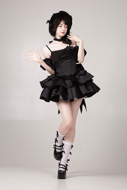 Set Jumperskirt Doll Classical Lolita