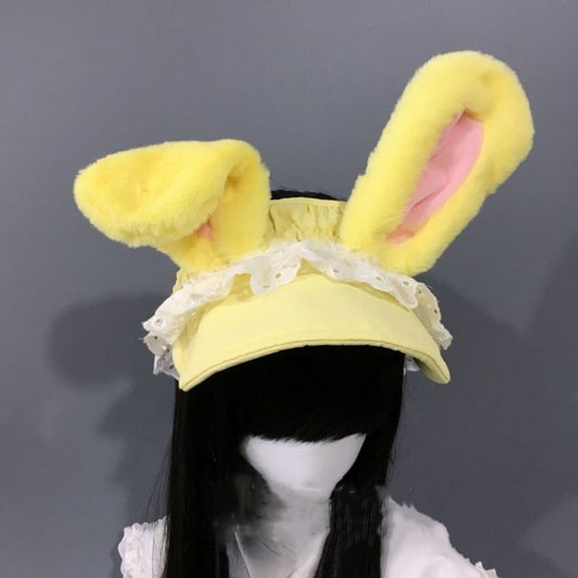 Sweet Oversized Bunny Ears Hat