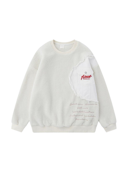 Over Boa American Loose Tops