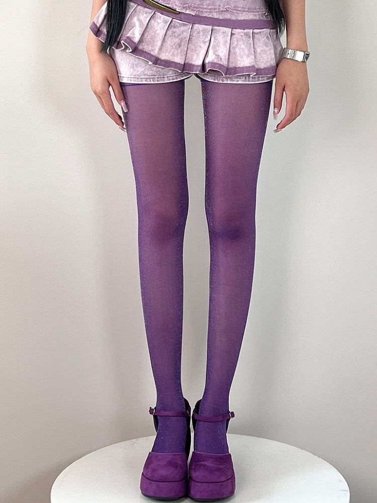 Color Options Tights Semi-sheer 5