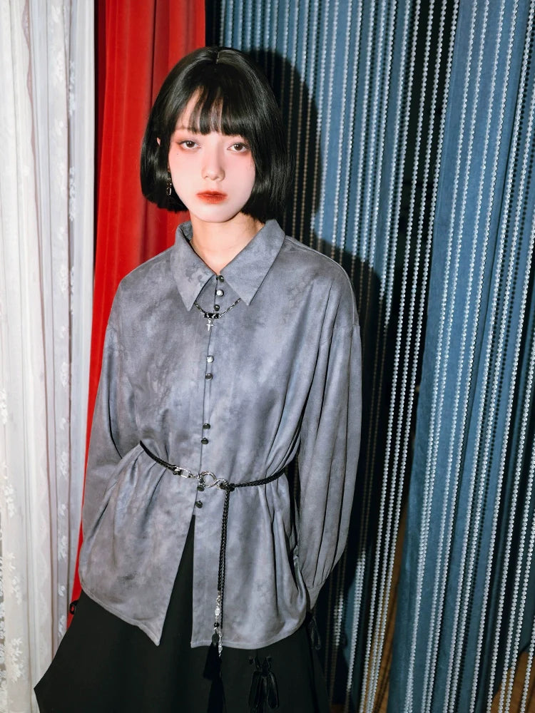 ドラゴンチャイナタッセルベルトレースアップオリジナルペンダント