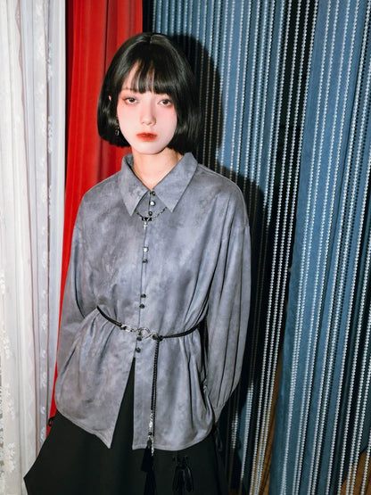 ドラゴンチャイナタッセルベルトレースアップオリジナルペンダント