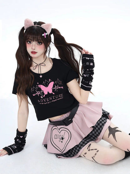 Angel Love Skirt Cake Belt