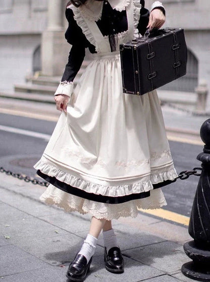 Élégante robe Angelina Set Maid Retro
