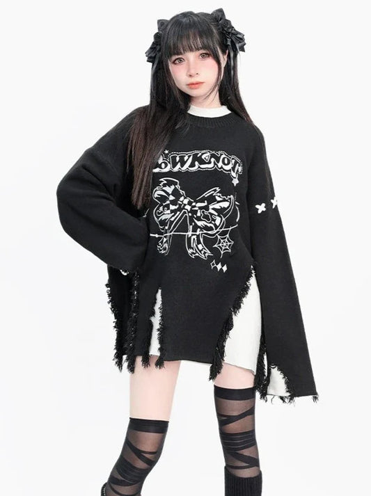 Subculture Mine Slit Loose Tops
