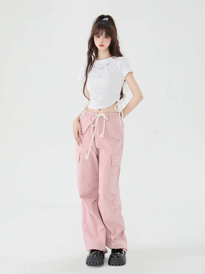 Hot Cool Top Slim Love Girl