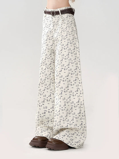 Doc Little Pants Casual Wide