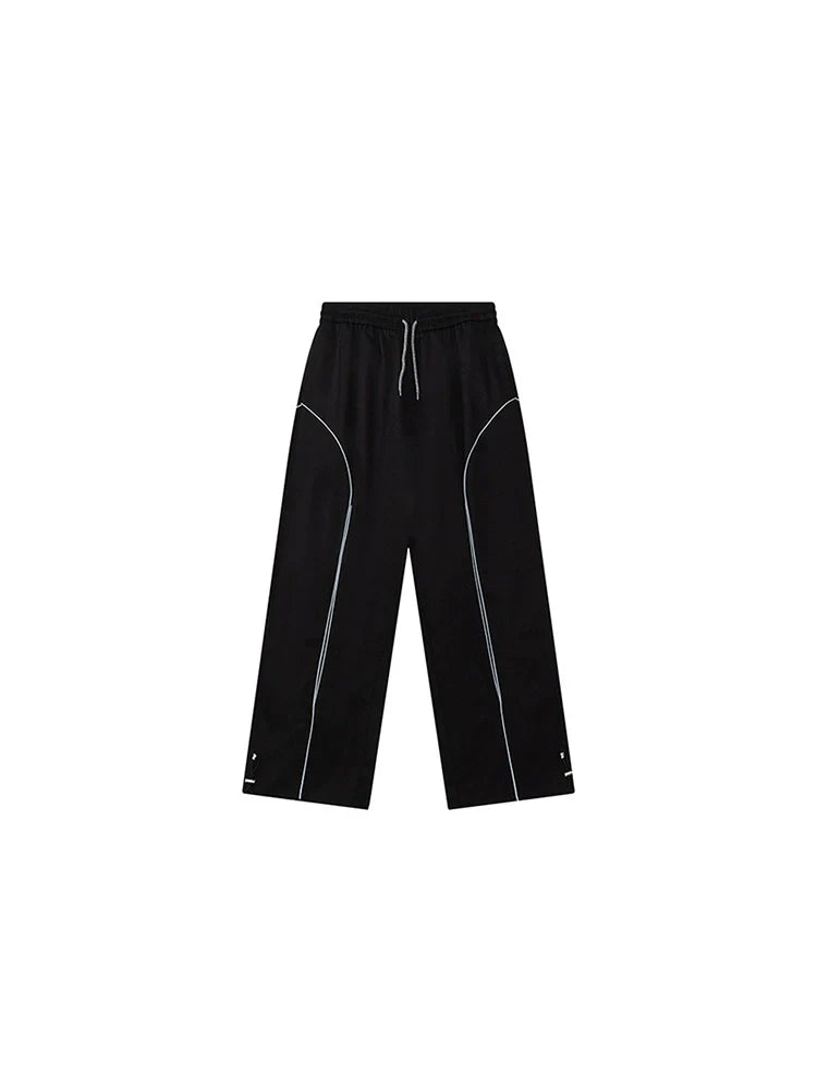 Casual Mode Sporty Pants Wide