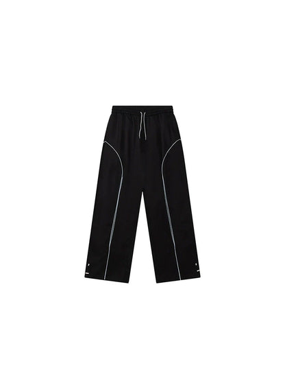 Casual Mode Sporty Pants Wide