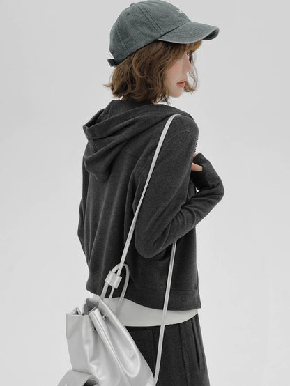Lazy Sweatshirt Hoodie Jacket Pants Style Sport Casual Korean