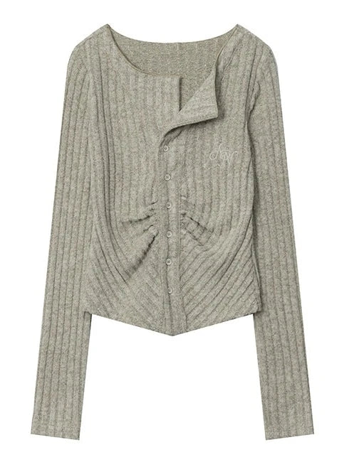 Button Dusty Cardigan
