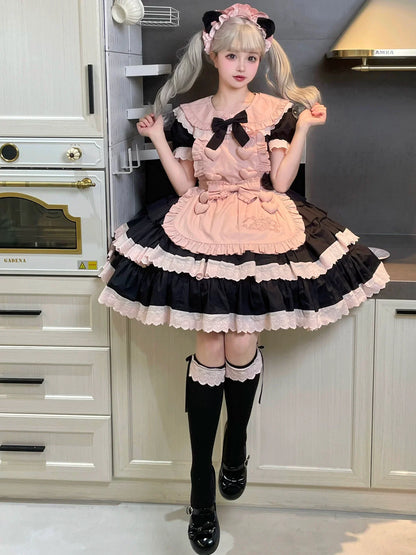 メイドロリータベビードレスかわいい