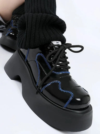 Blue Mode Shoes Dark