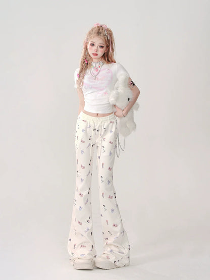 Girly Tops Heart Big Design