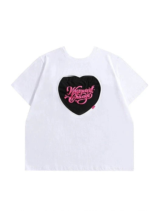 T-Shirt Rock Loose Heart