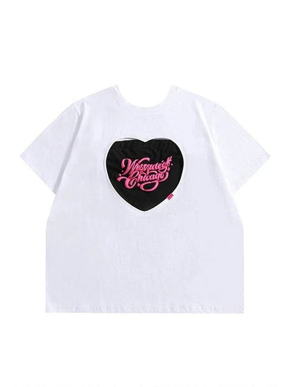 T-Shirt Rock Loose Heart