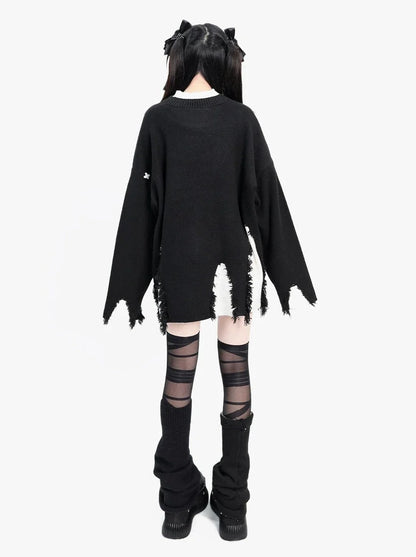 Subculture Mine Slit Loose Tops