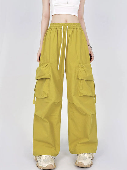 Pantalon cargo ample américain Street