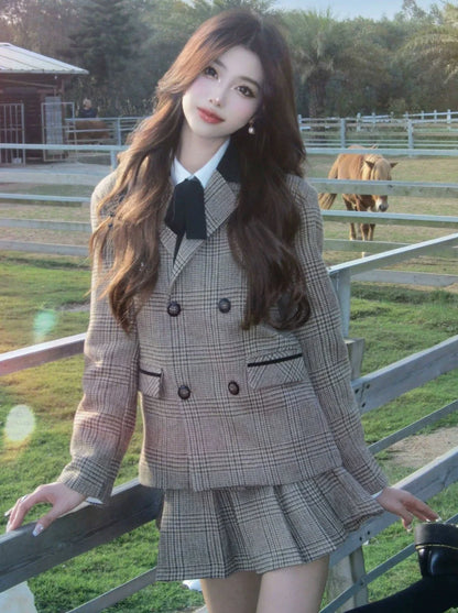 Veste Art Girl Marron