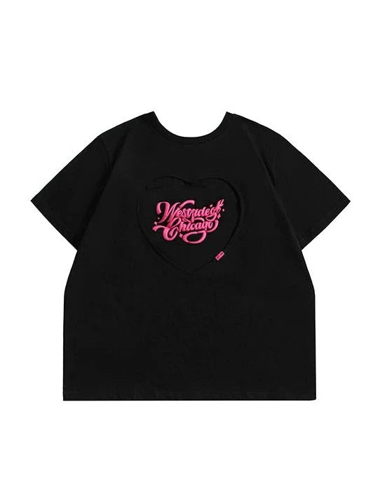 T-Shirt Rock Loose Heart