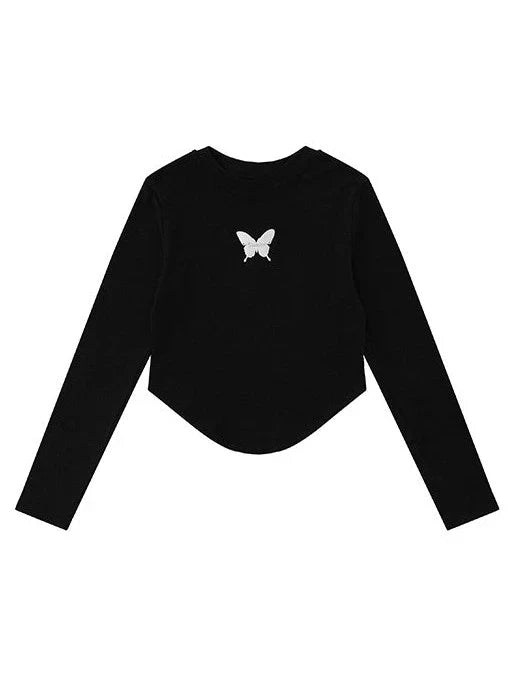 Metal One Butterfly Point Top Short Little