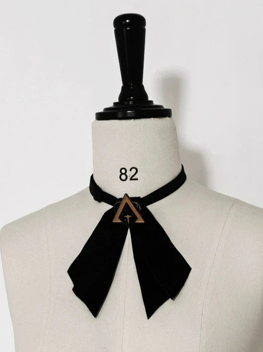 Embroidery Prince Accessory Retro Tie Ribbon + Shirt