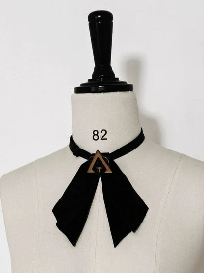 Embroidery Prince Accessory Retro Tie Ribbon + Shirt