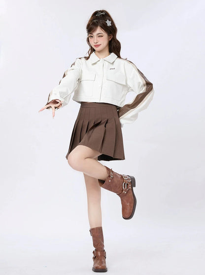 Short Biker Mode Shirt