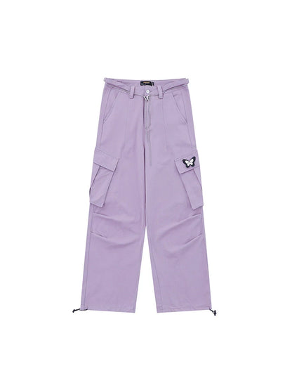 Wide Butterfly Pants with Pockets Big