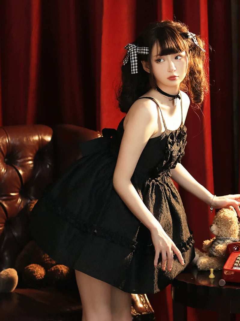 Herz Lolita Cami Rüschen Soul Princess Kleid