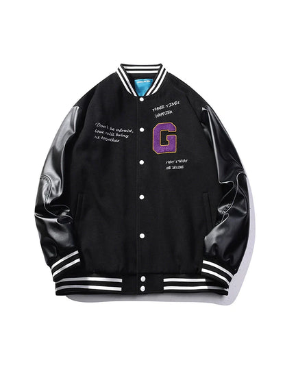 Mode Bag Leather Jacket Logo