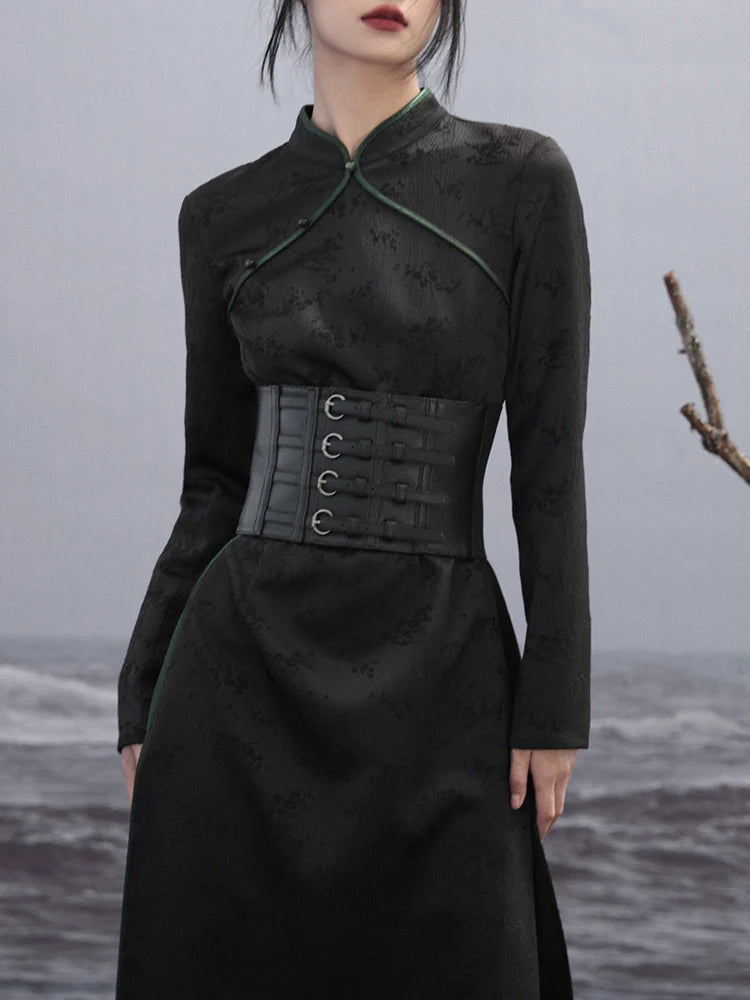 Belt Mode Dark Vic Waist