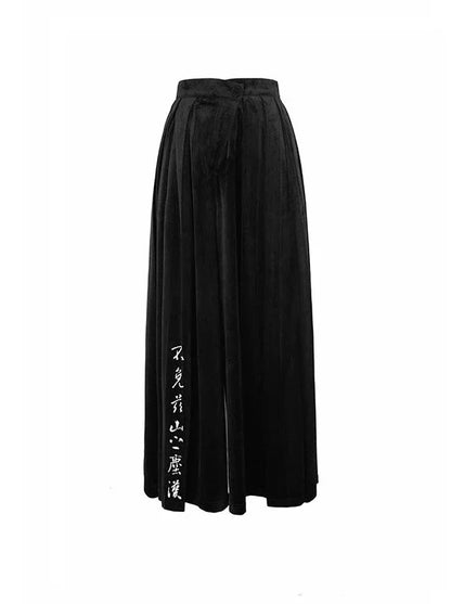 Leg Pants China Wide Print