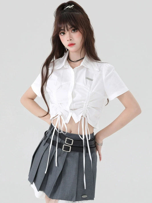 Big Shirt Bow Short Cool