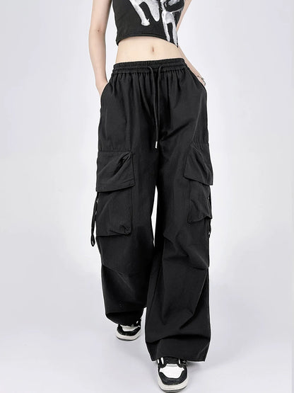 Pantalon cargo ample américain Street