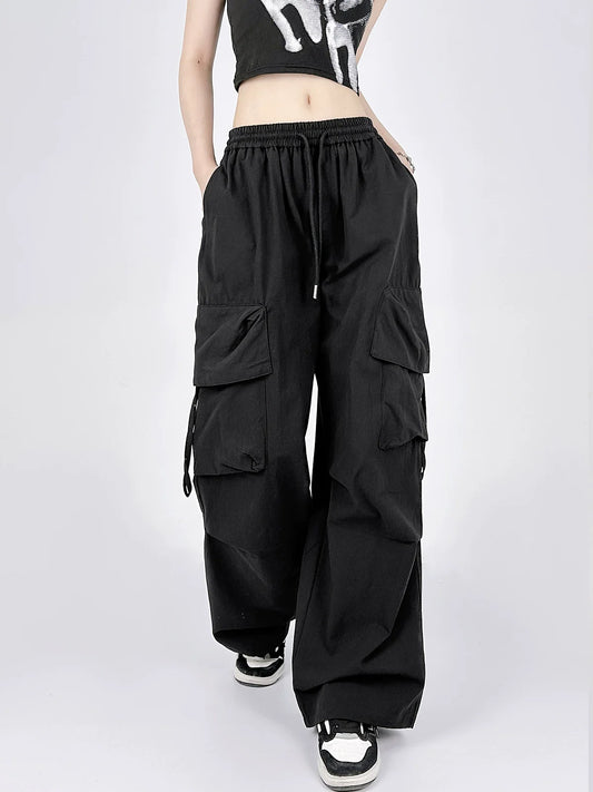 Pantalon cargo ample américain Street