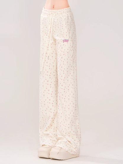 Casual Slim Long Sweet Pants Korean