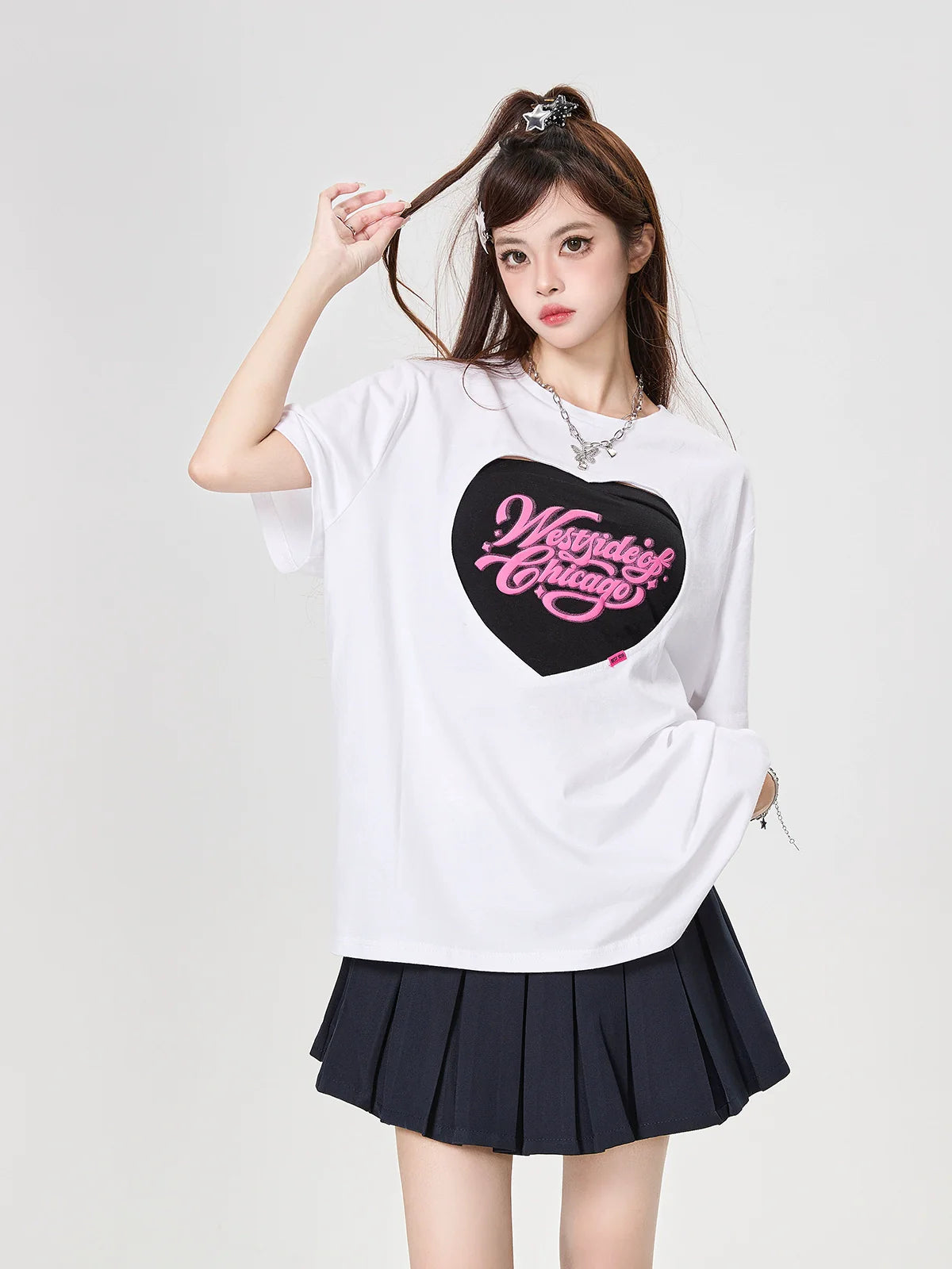 T-Shirt Rock Loose Heart