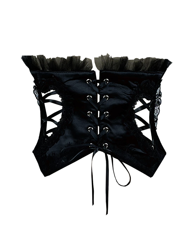 Ensemble de lapin sombre Cosplay