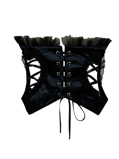 Ensemble de lapin sombre Cosplay