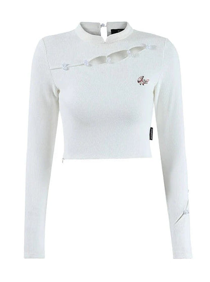 Chinese Short Tight Top
