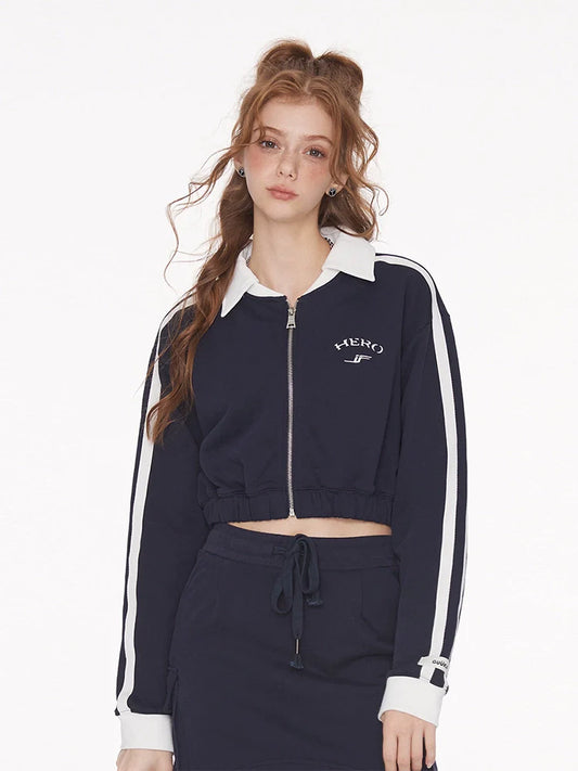 Reversjacke American Sporty Short