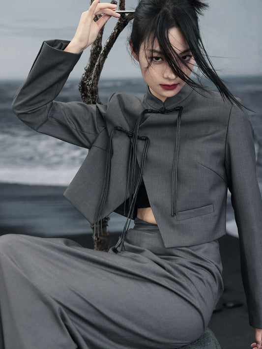 Veste Mode Chine Courte Chic