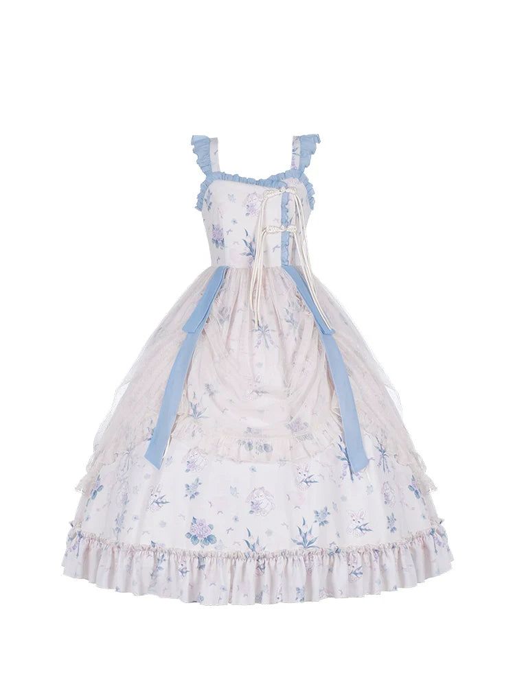 Flower Dress Light Summer Camisole Lolita