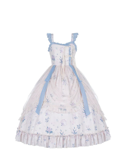 Flower Dress Light Summer Camisole Lolita