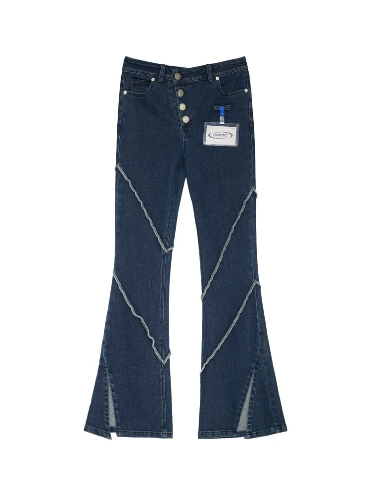 Ausgestellter Slim-Denim im amerikanischen Stil